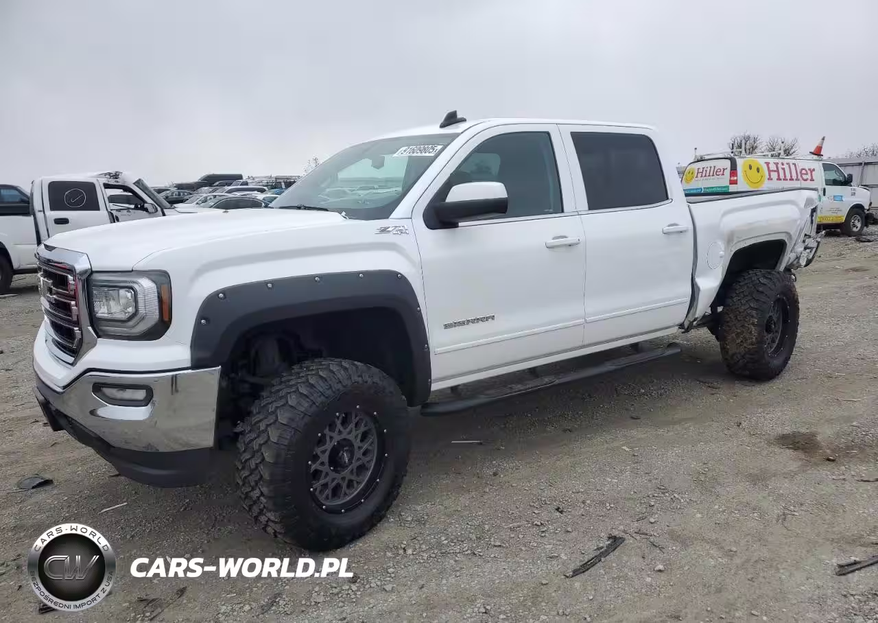 2018 GMC Sierra K1500 Sle