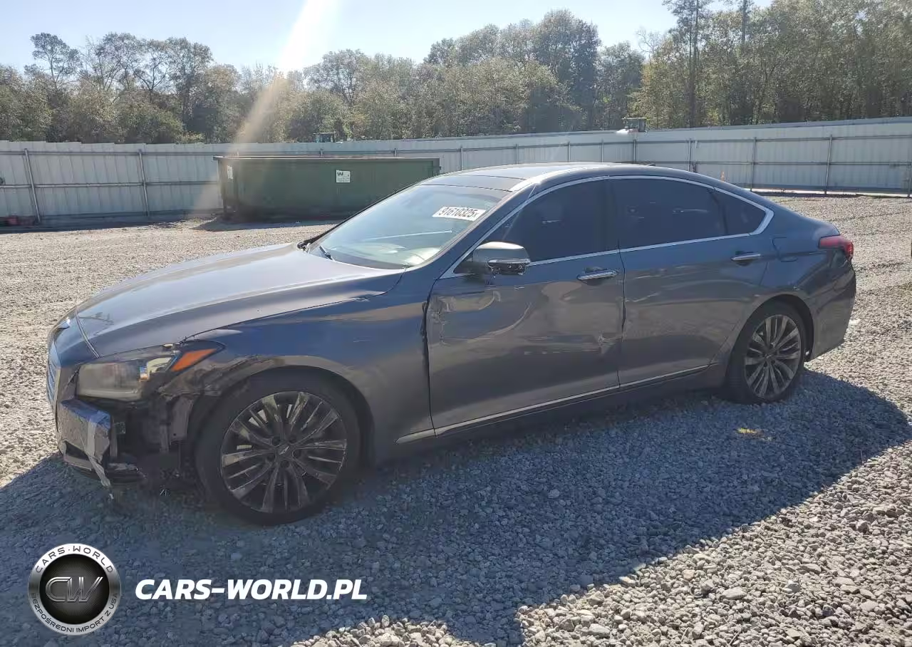 2015 Hyundai Genesis 5.0L