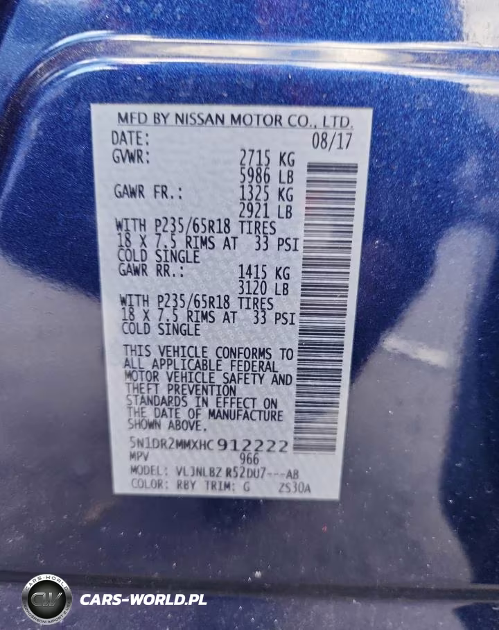 2017 Nissan Pathfinder S VIN:5N1DR2MMXHC912222 - 14