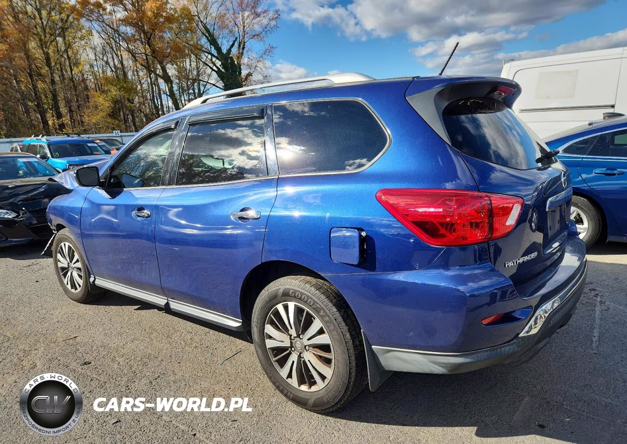 2017 Nissan Pathfinder S VIN:5N1DR2MMXHC912222 - 2