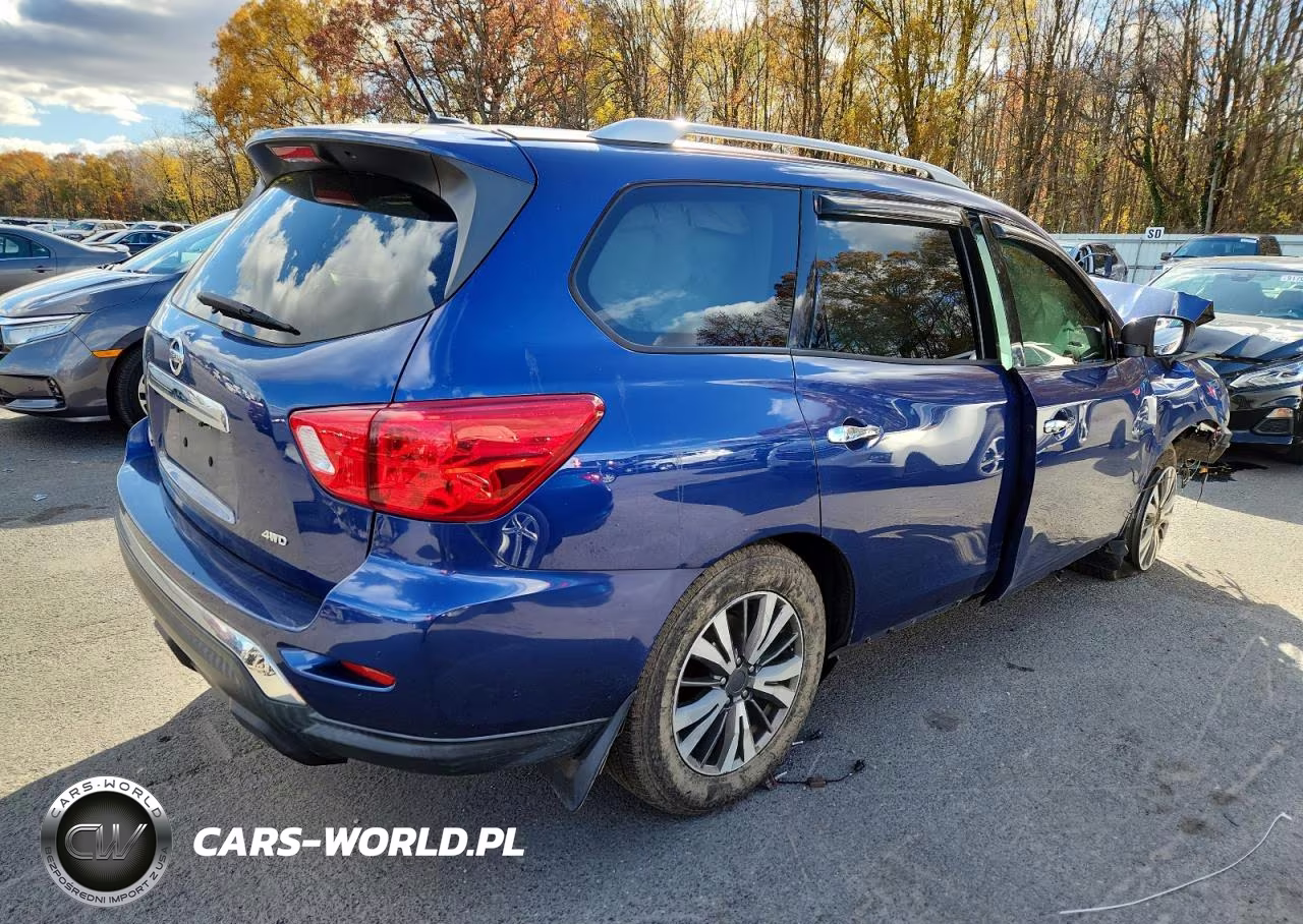 2017 Nissan Pathfinder S VIN:5N1DR2MMXHC912222 - 3