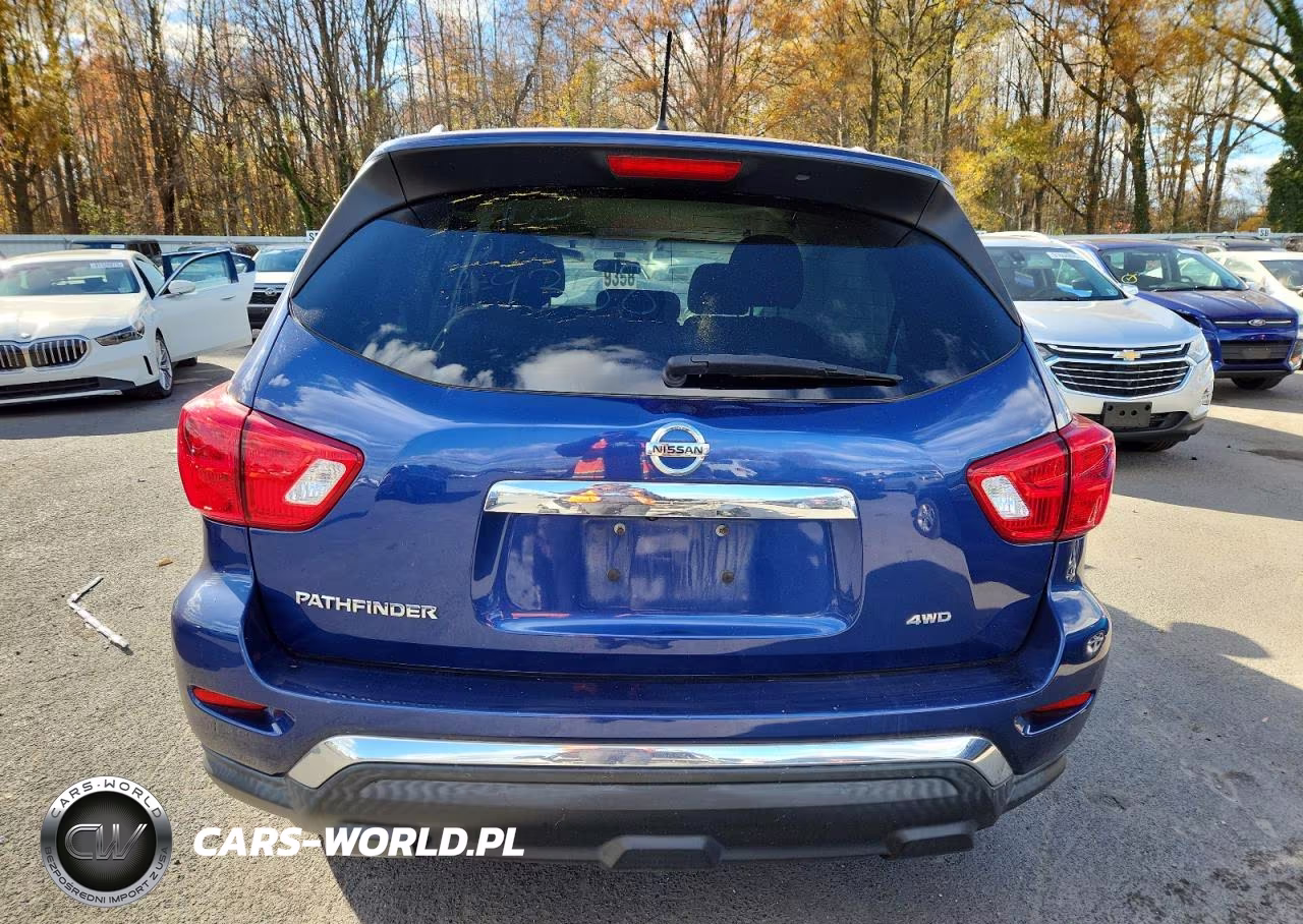 2017 Nissan Pathfinder S VIN:5N1DR2MMXHC912222 - 6