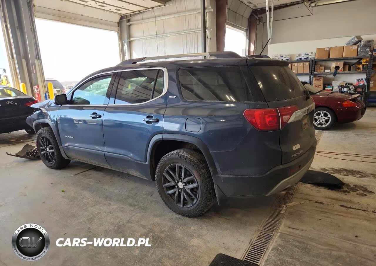 2018 GMC Acadia Slt-1 VIN:1GKKNULS6JZ123723 - 2
