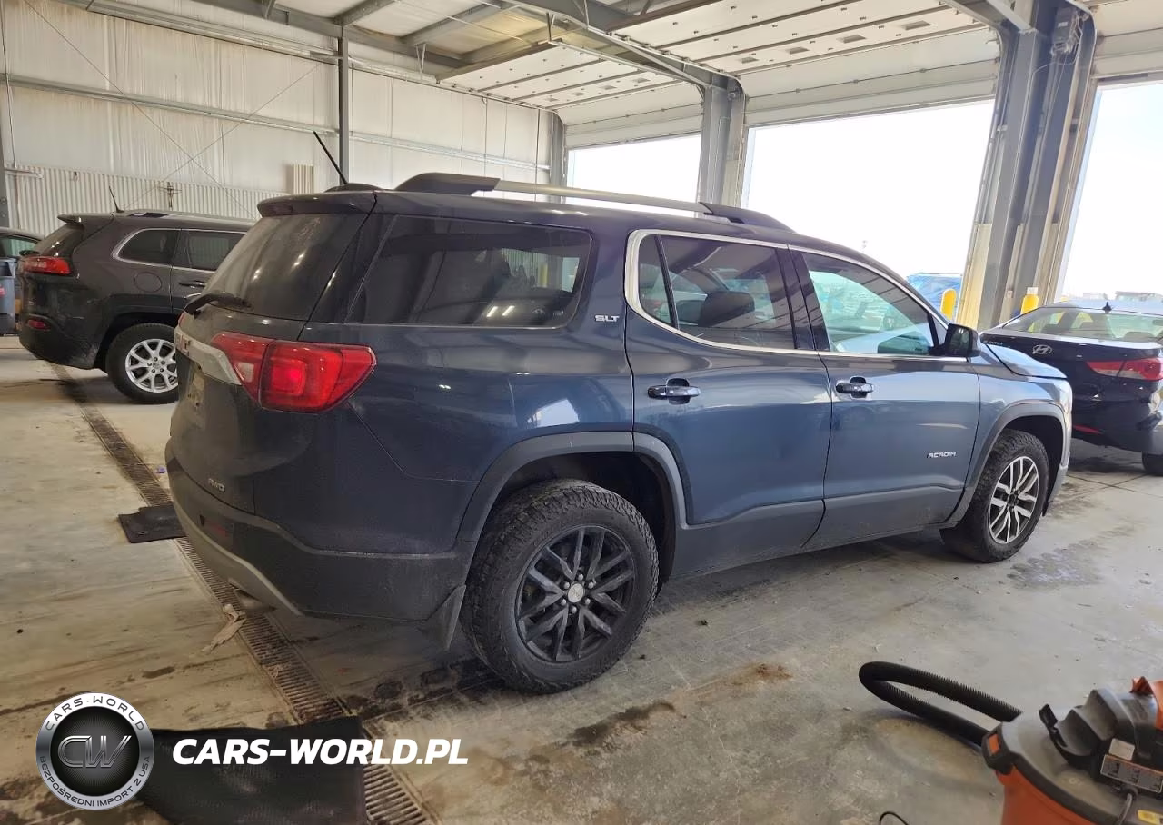 2018 GMC Acadia Slt-1 VIN:1GKKNULS6JZ123723 - 3