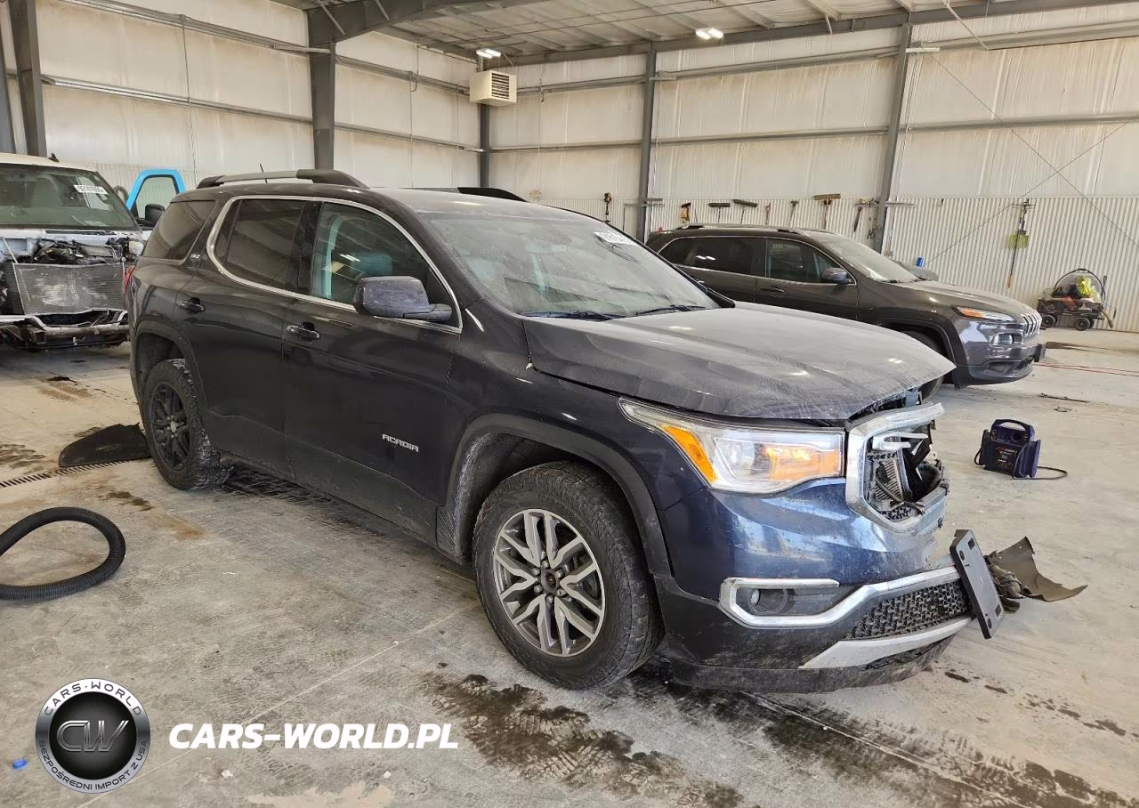 2018 GMC Acadia Slt-1 VIN:1GKKNULS6JZ123723 - 4