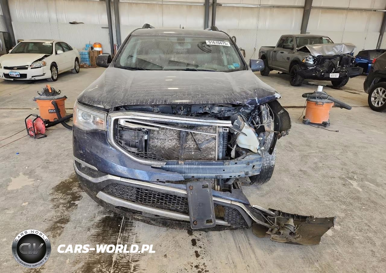 2018 GMC Acadia Slt-1 VIN:1GKKNULS6JZ123723 - 5