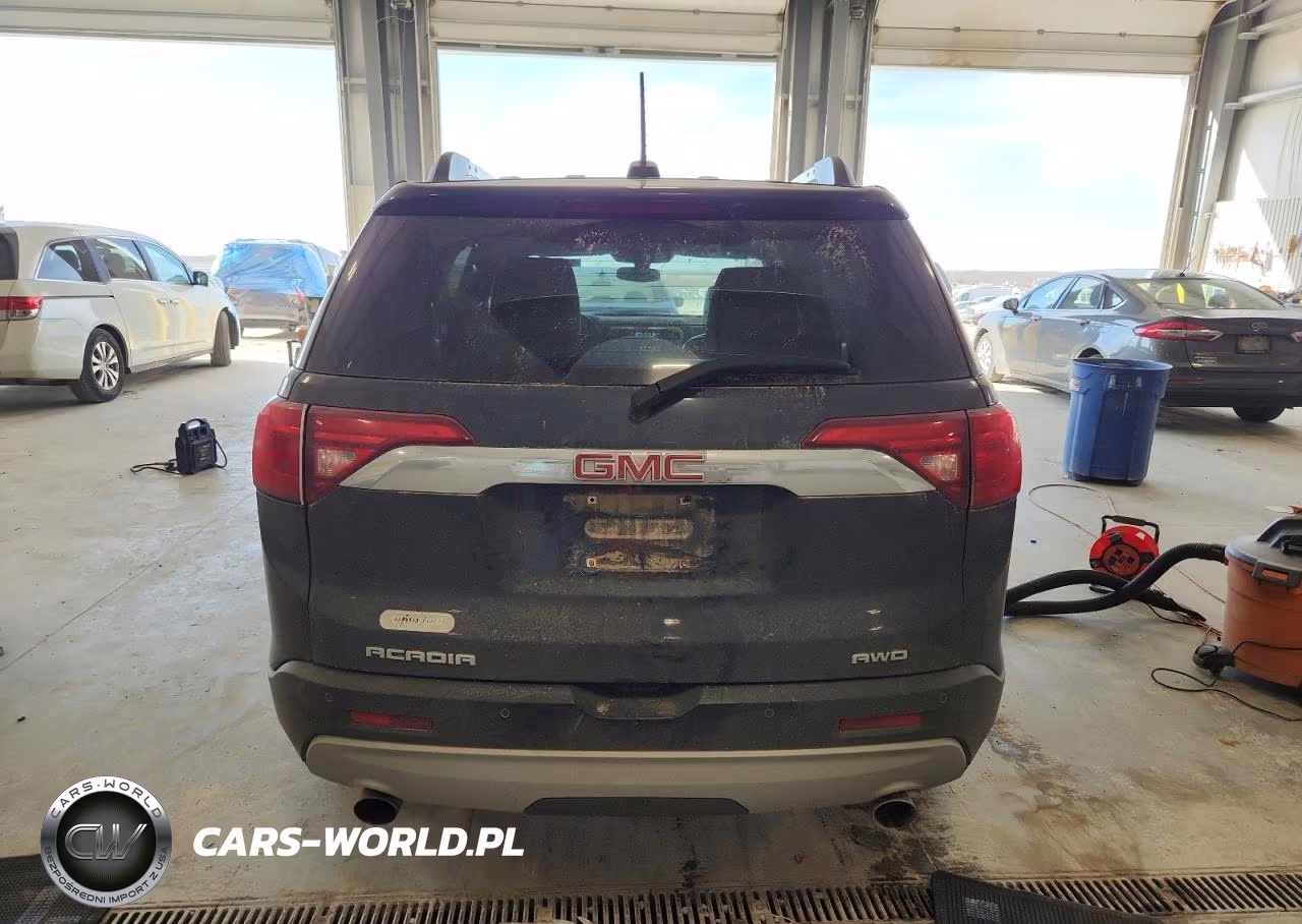 2018 GMC Acadia Slt-1 VIN:1GKKNULS6JZ123723 - 6