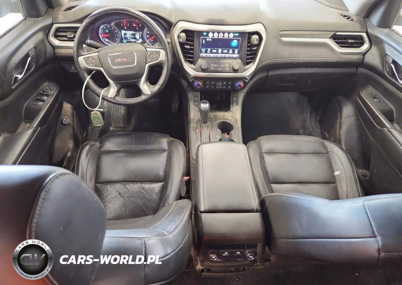 2018 GMC Acadia Slt-1 VIN:1GKKNULS6JZ123723 - 8