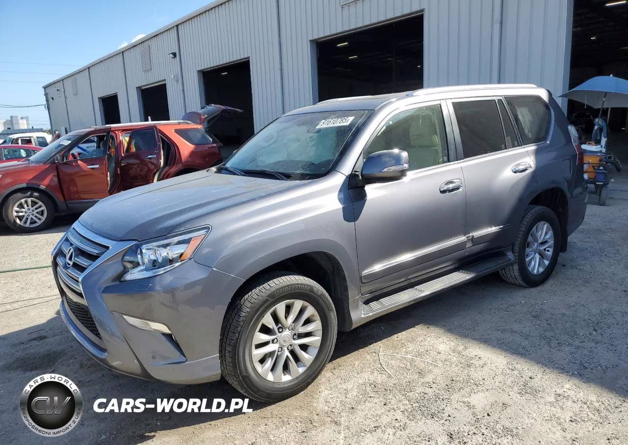 2017 Lexus Gx 460