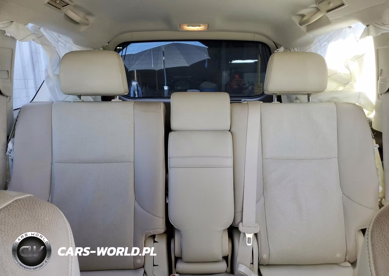 2017 Lexus Gx 460 VIN:JTJBM7FX5H5163295 - 10