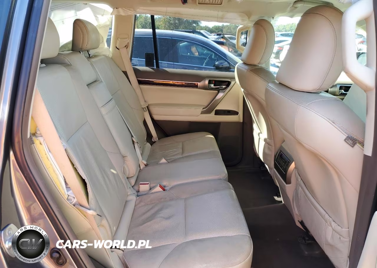 2017 Lexus Gx 460 VIN:JTJBM7FX5H5163295 - 11