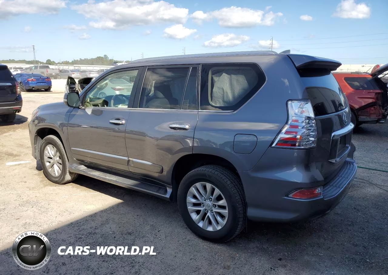 2017 Lexus Gx 460 VIN:JTJBM7FX5H5163295 - 2
