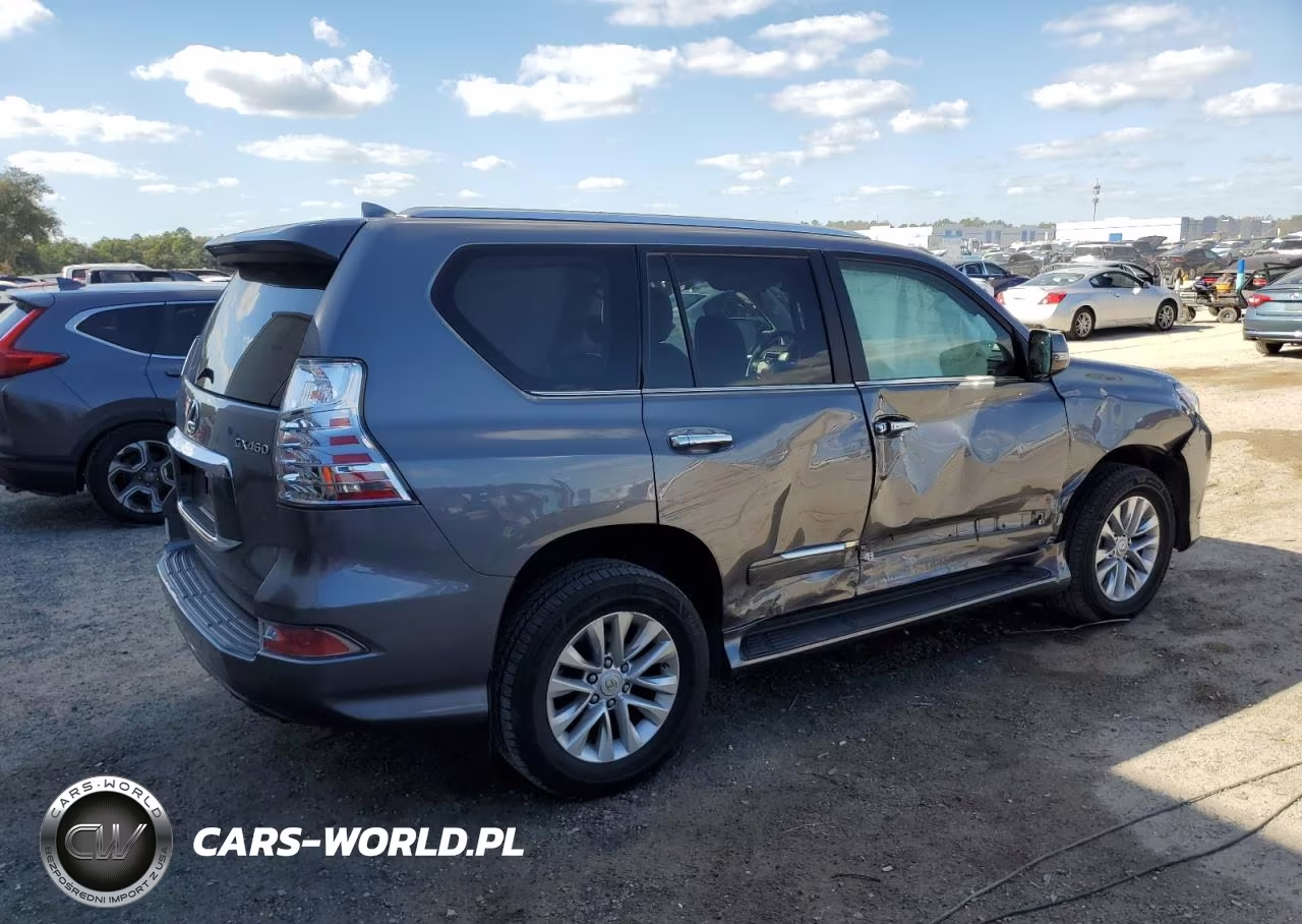 2017 Lexus Gx 460 VIN:JTJBM7FX5H5163295 - 3