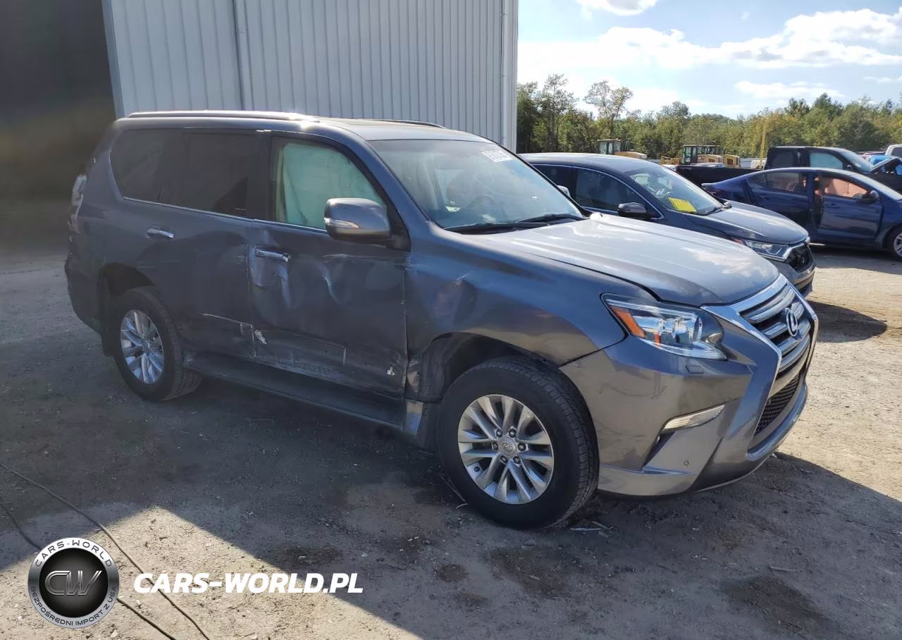 2017 Lexus Gx 460 VIN:JTJBM7FX5H5163295 - 4