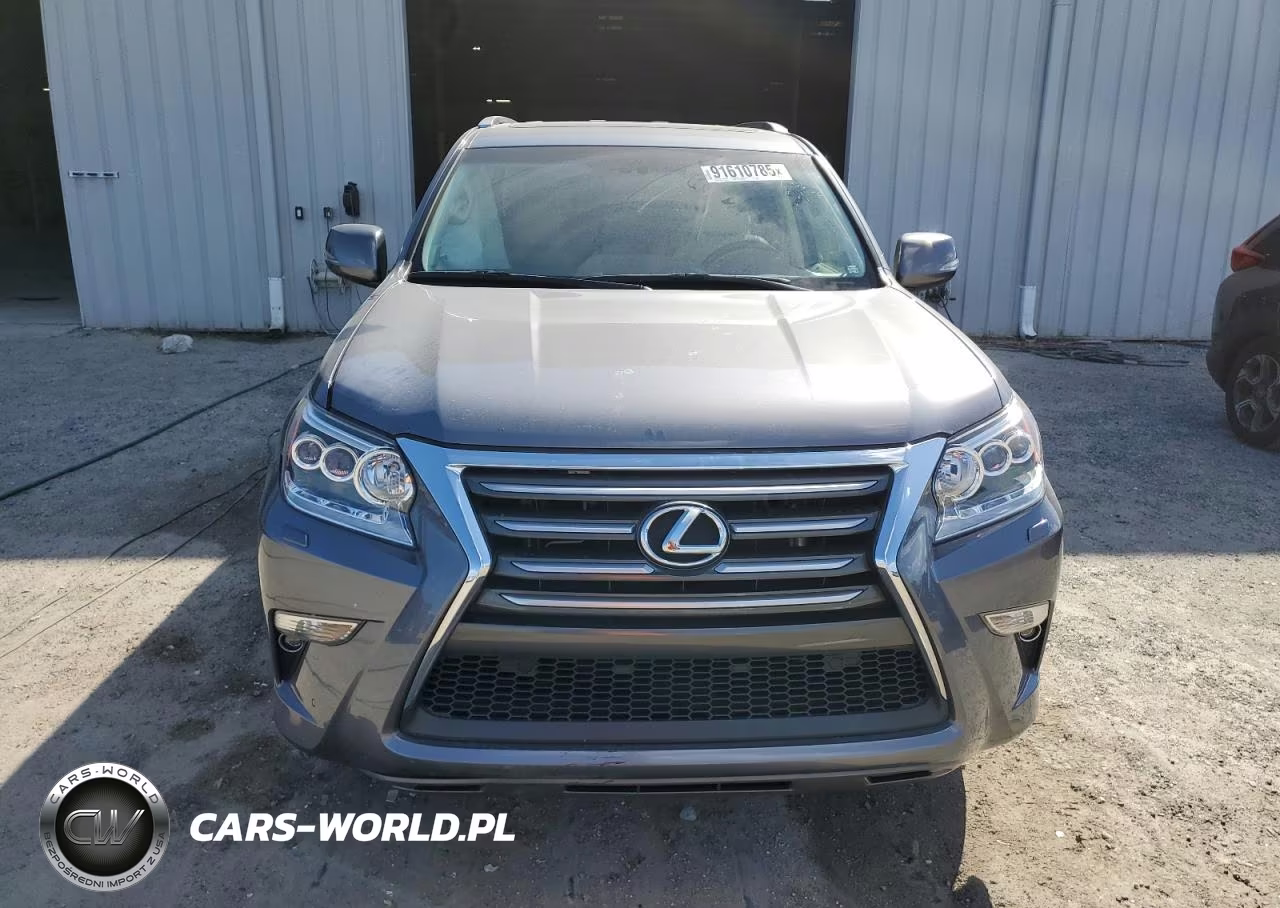 2017 Lexus Gx 460 VIN:JTJBM7FX5H5163295 - 5
