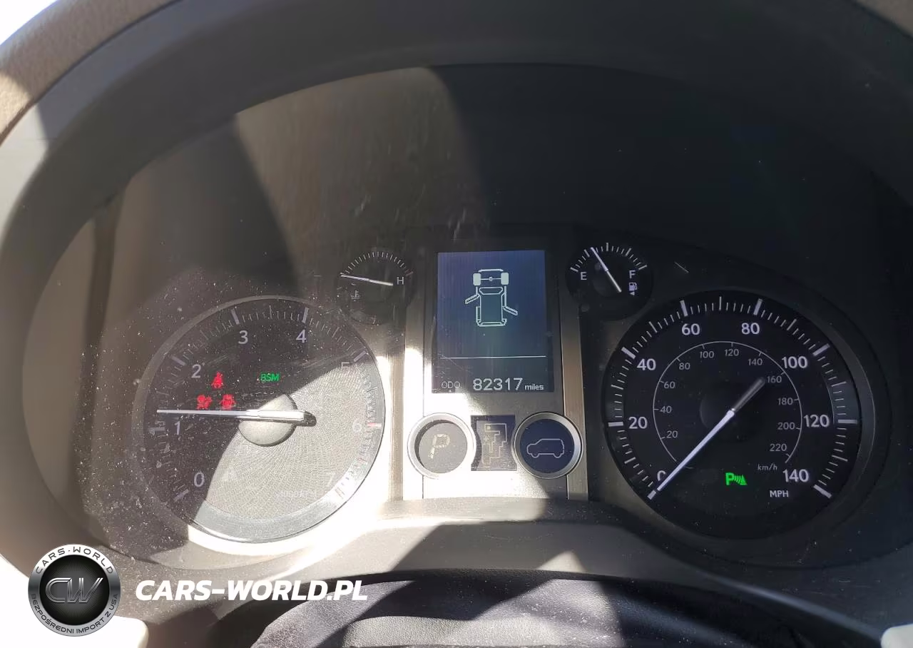 2017 Lexus Gx 460 VIN:JTJBM7FX5H5163295 - 9
