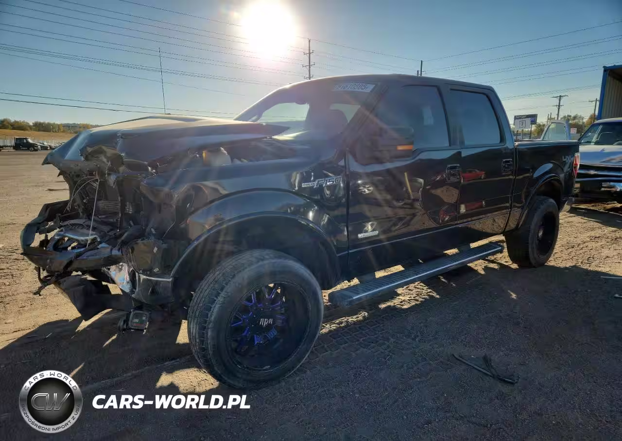 2014 Ford F150 Supercrew