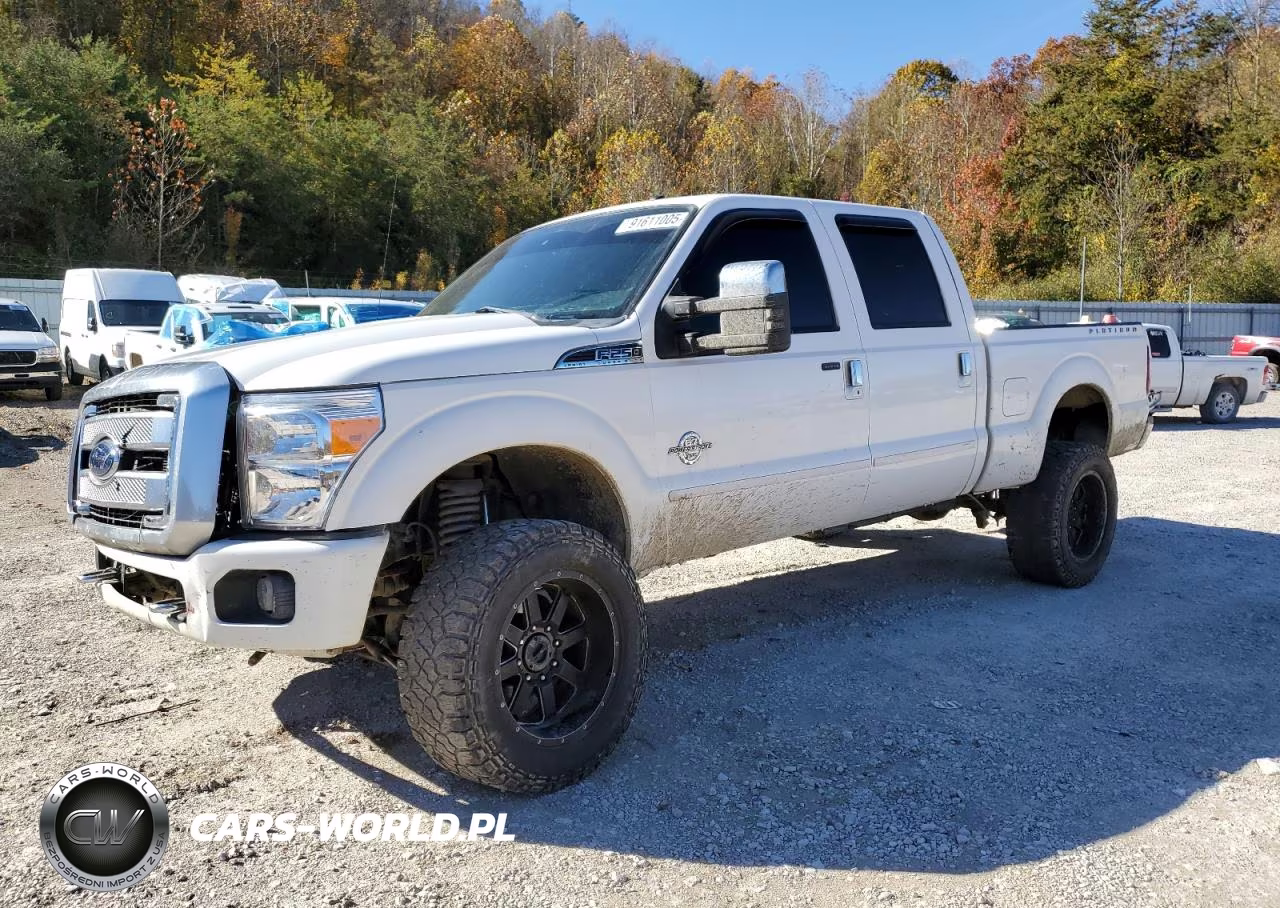 2016 Ford F250 Super Duty – zdjęcie 1 z 13