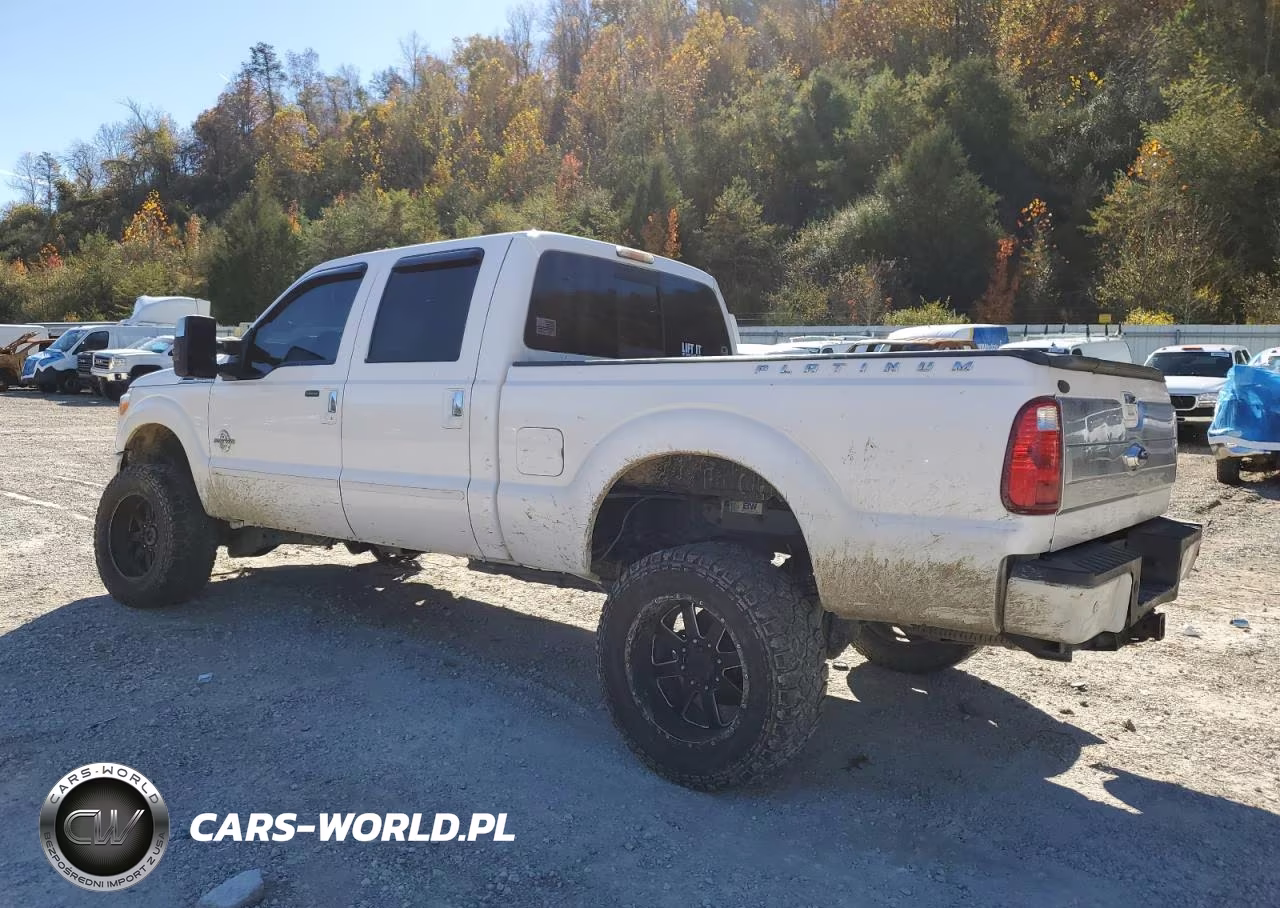2016 Ford F250 Super Duty VIN:1FT7W2BT6GEC68354 - 2