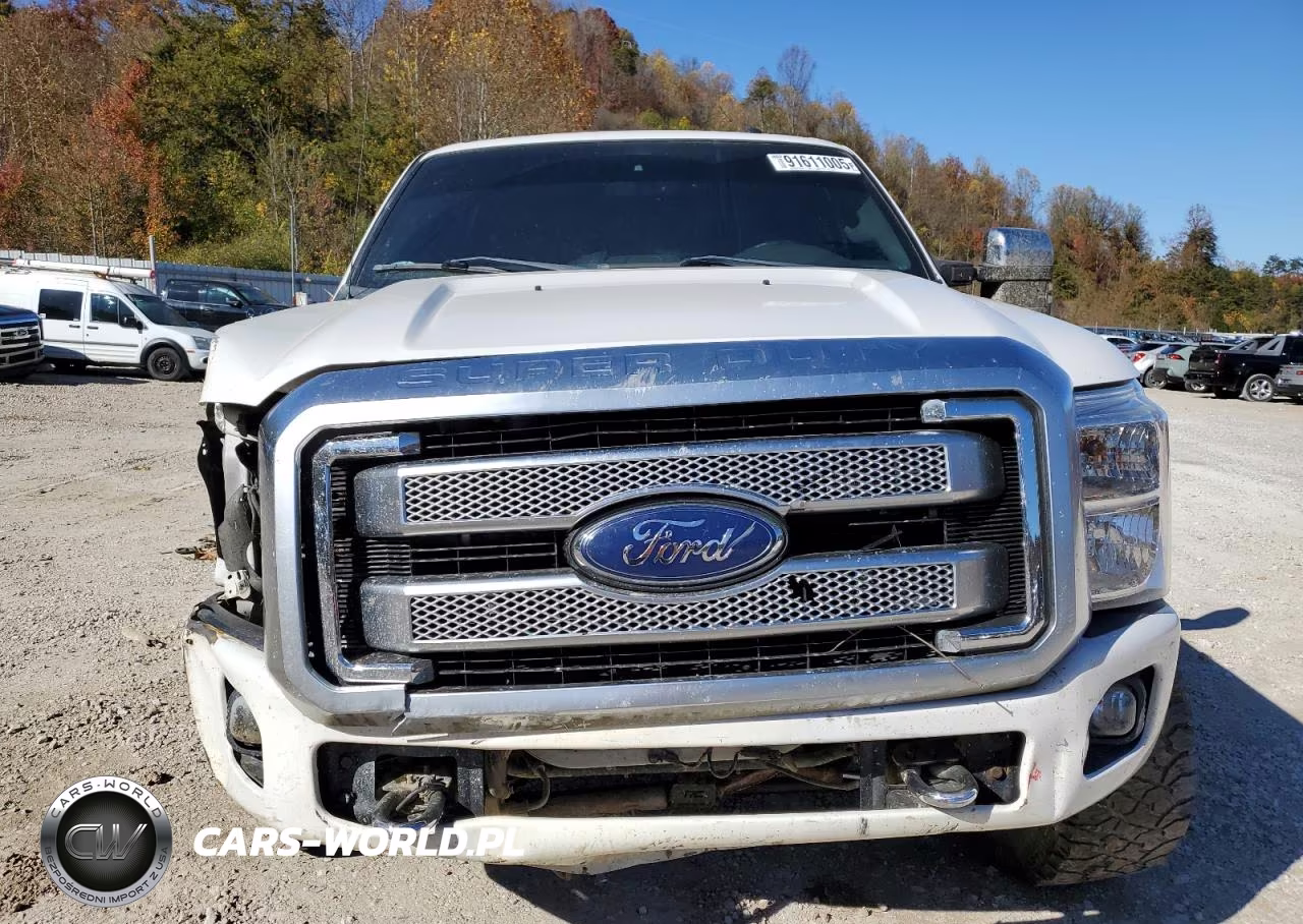 2016 Ford F250 Super Duty VIN:1FT7W2BT6GEC68354 - 5