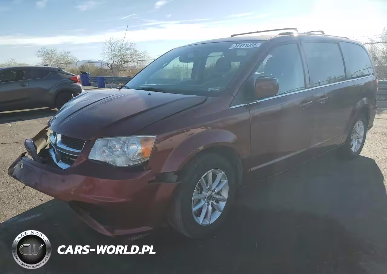 2018 Dodge Grand Caravan Sxt