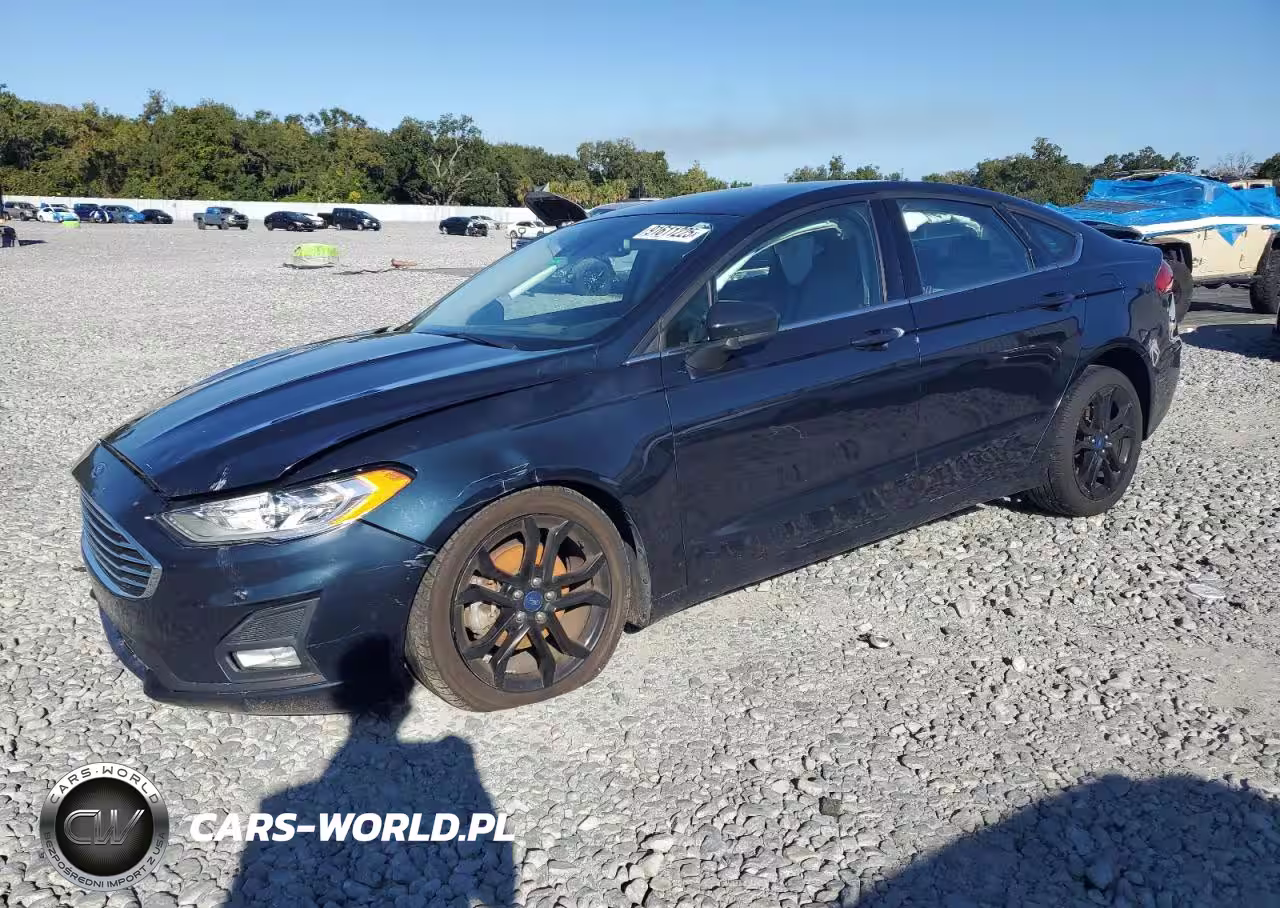 2020 Ford Fusion Se