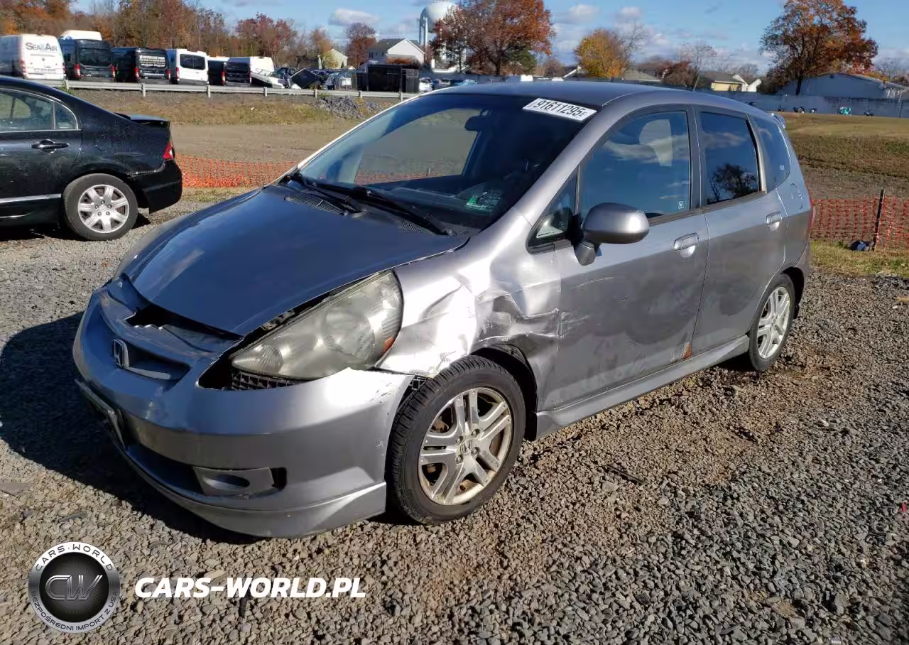 2008 Honda Fit Sport