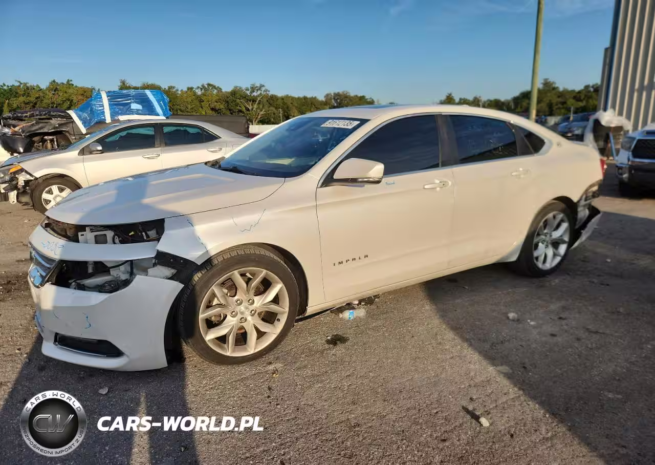 2015 Chevrolet Impala Lt