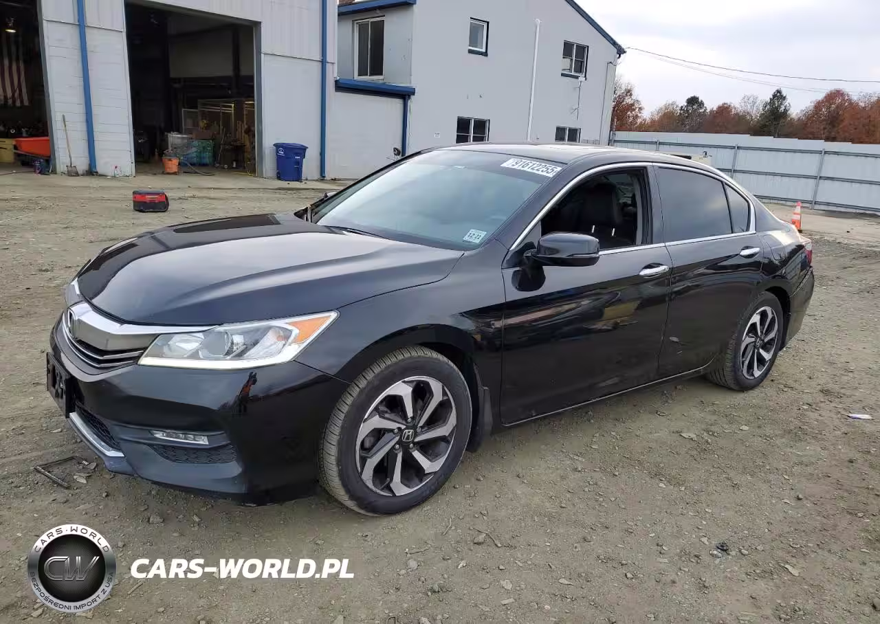 2017 Honda Accord Exl