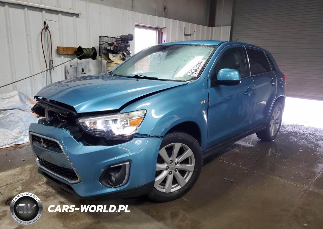2014 Mitsubishi Outlander Sport Se