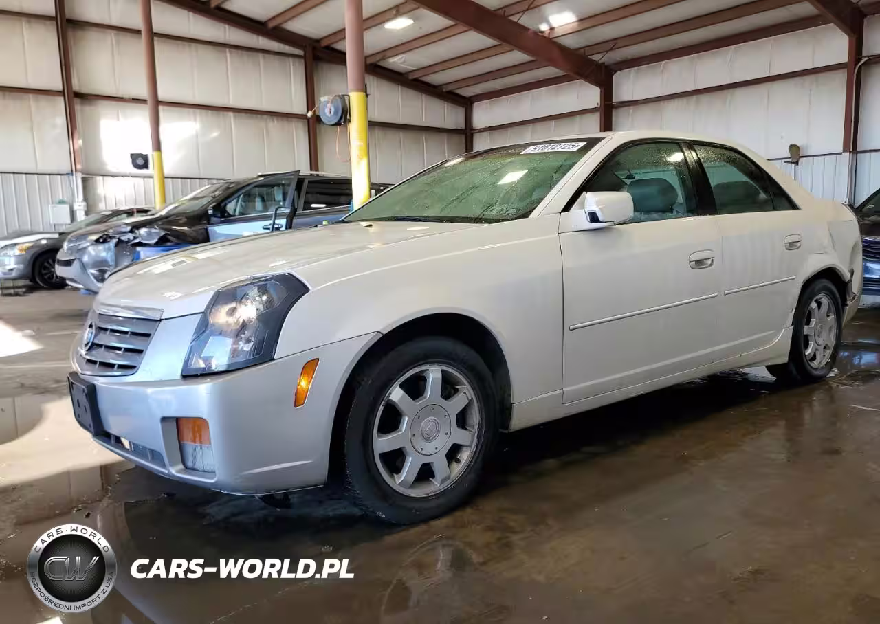 2004 Cadillac Cts