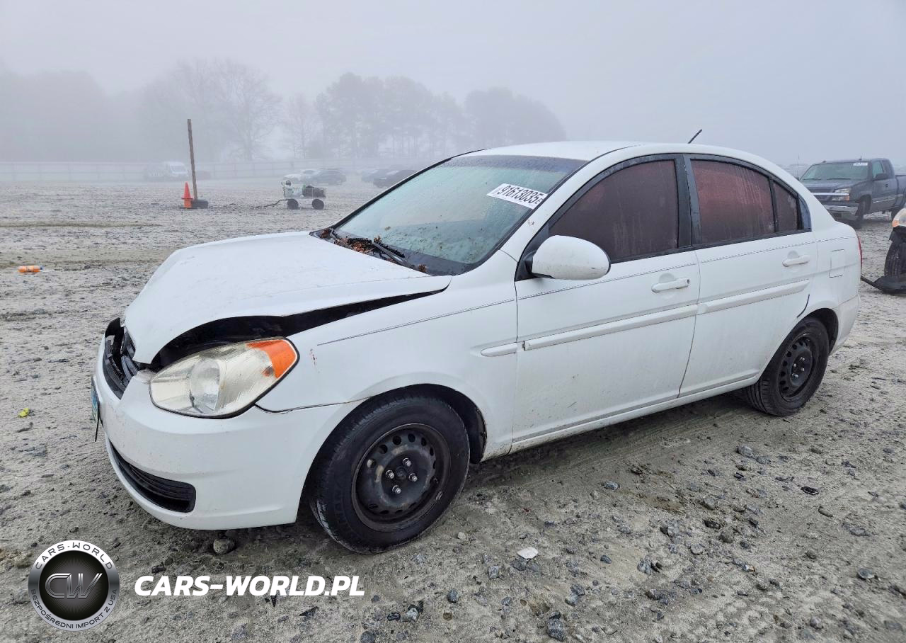 2009 Hyundai Accent Gls