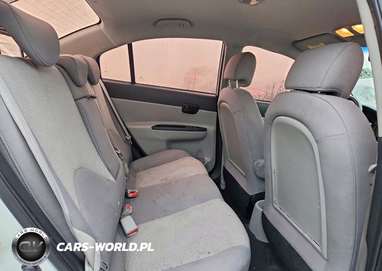 2009 Hyundai Accent Gls VIN:KMHCN46C49U328479 - 10