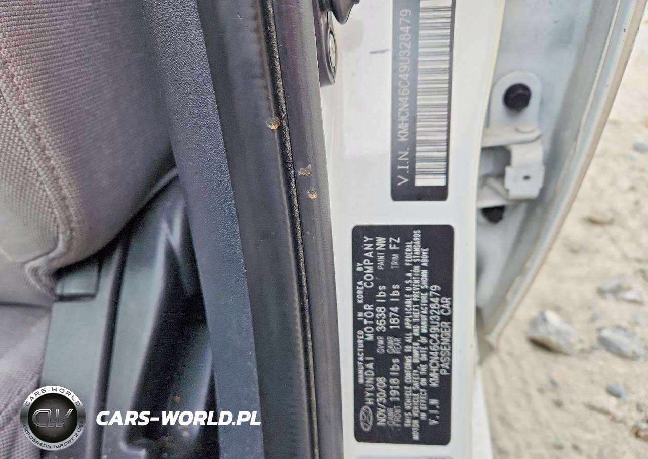 2009 Hyundai Accent Gls VIN:KMHCN46C49U328479 - 12