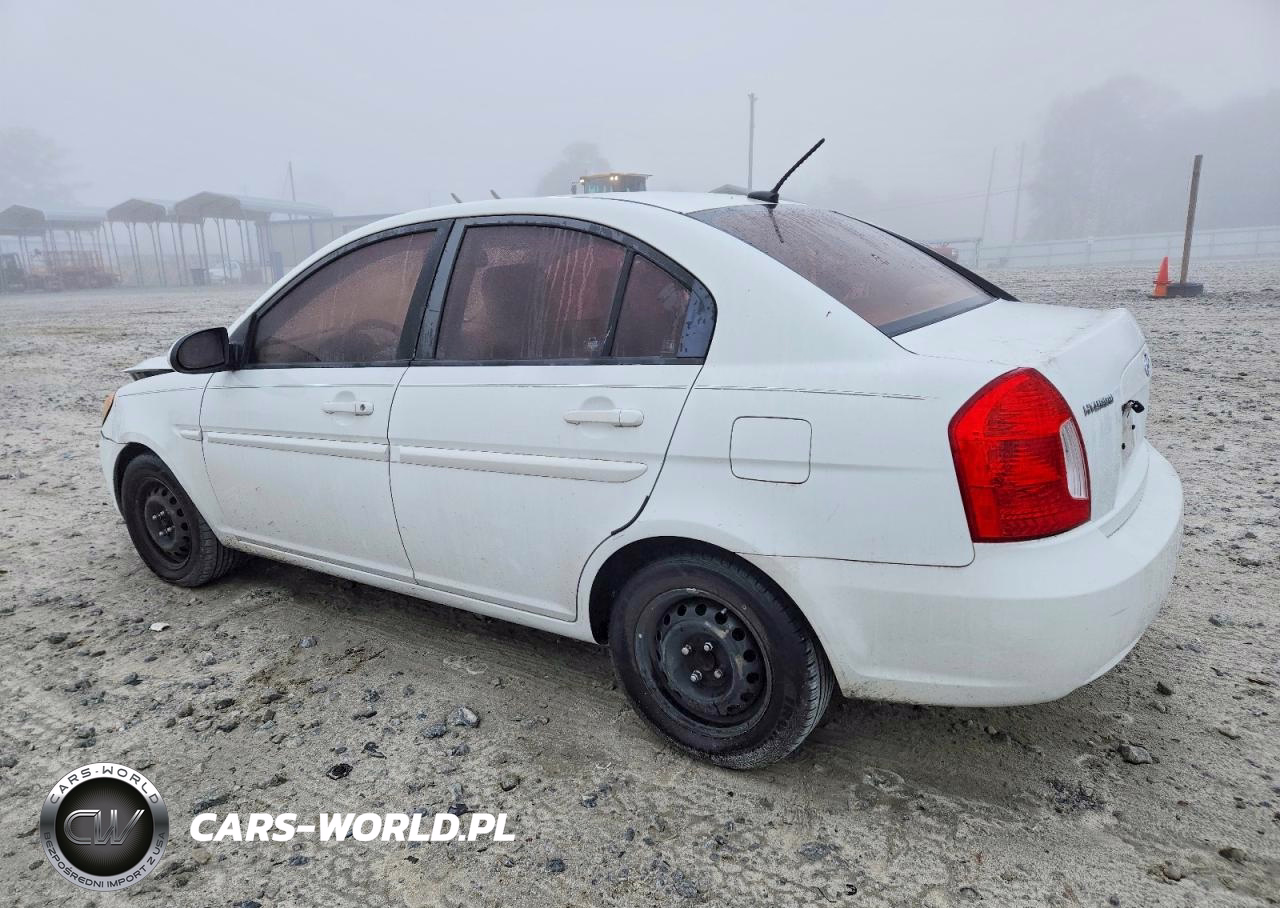 2009 Hyundai Accent Gls VIN:KMHCN46C49U328479 - 2