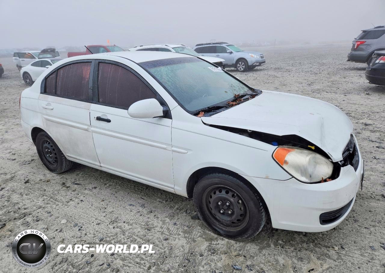 2009 Hyundai Accent Gls VIN:KMHCN46C49U328479 - 4