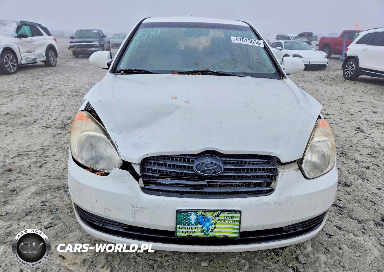 2009 Hyundai Accent Gls VIN:KMHCN46C49U328479 - 5