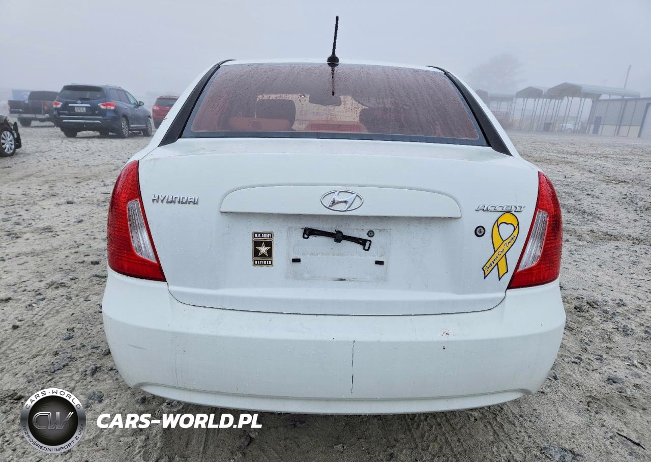 2009 Hyundai Accent Gls VIN:KMHCN46C49U328479 - 6