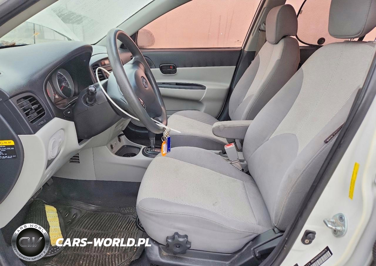 2009 Hyundai Accent Gls VIN:KMHCN46C49U328479 - 7