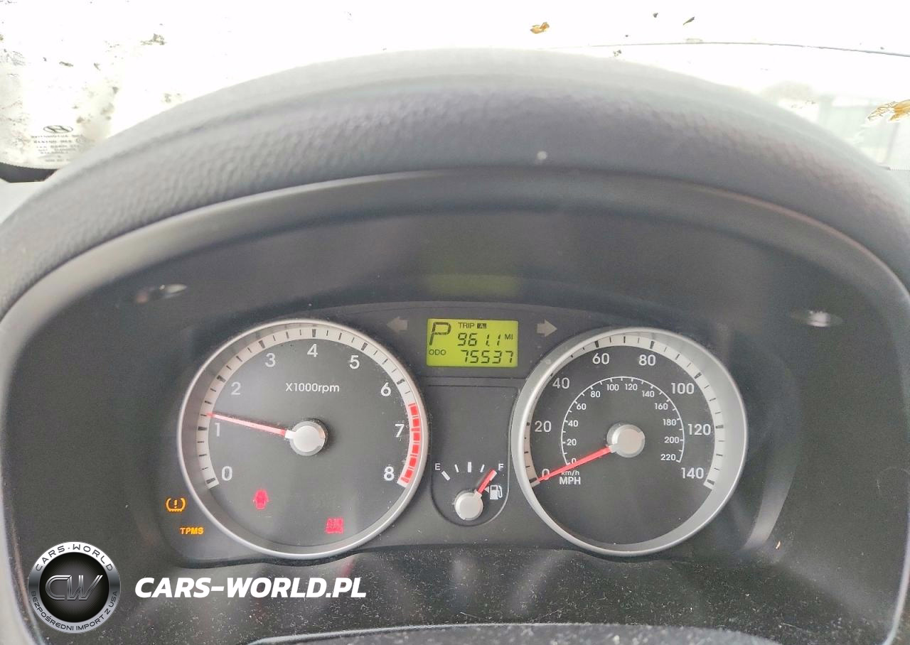 2009 Hyundai Accent Gls VIN:KMHCN46C49U328479 - 9