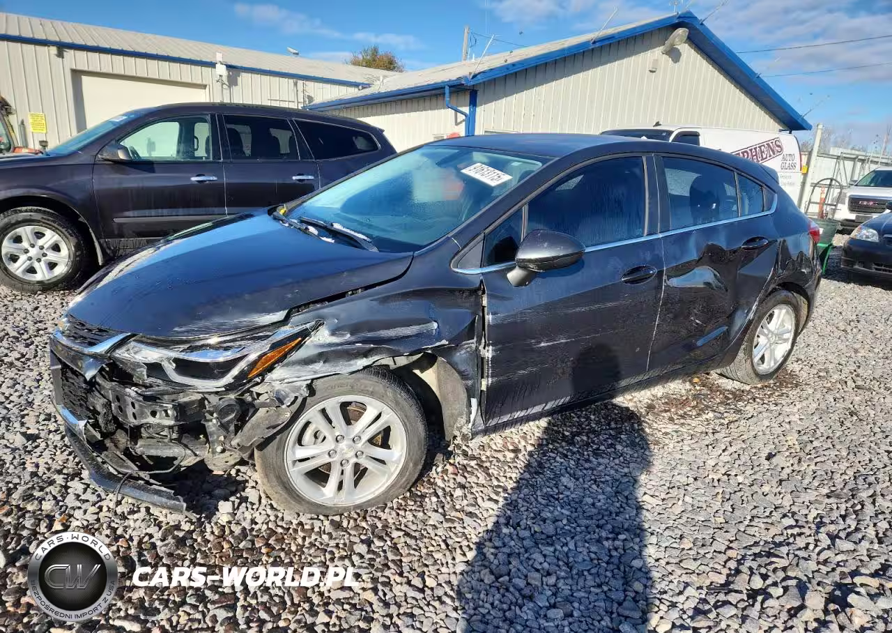 2017 Chevrolet Cruze Lt