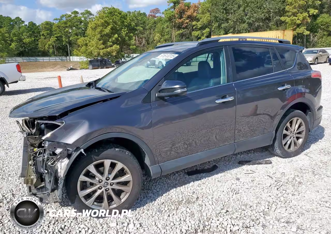 2017 Toyota Rav4 Limited