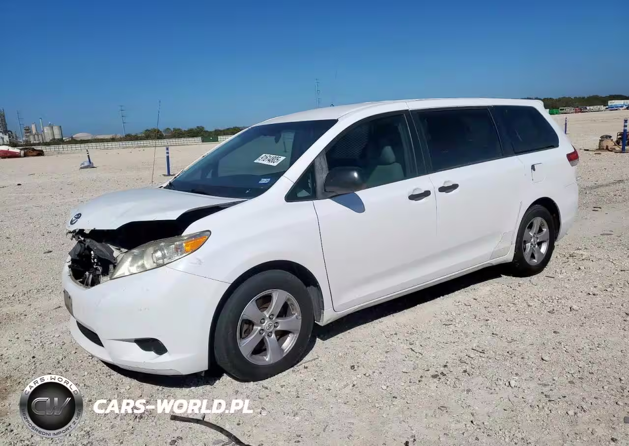 2012 Toyota Sienna
