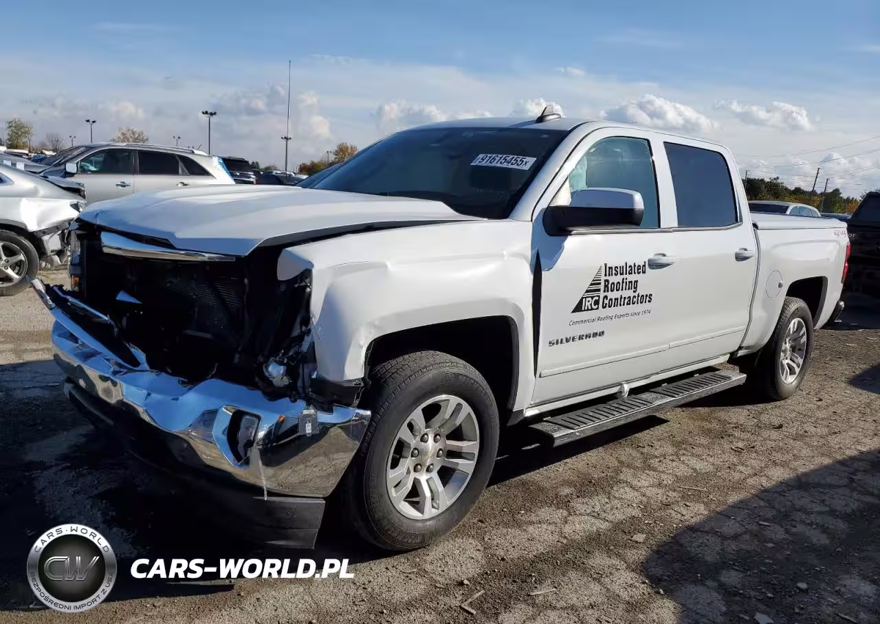 2017 Chevrolet Silverado K1500 Lt