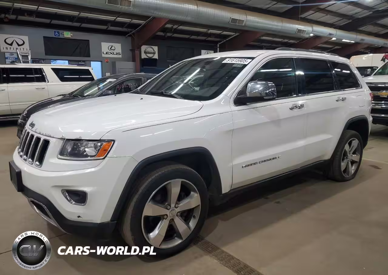 2016 Jeep Grand Cherokee Limited