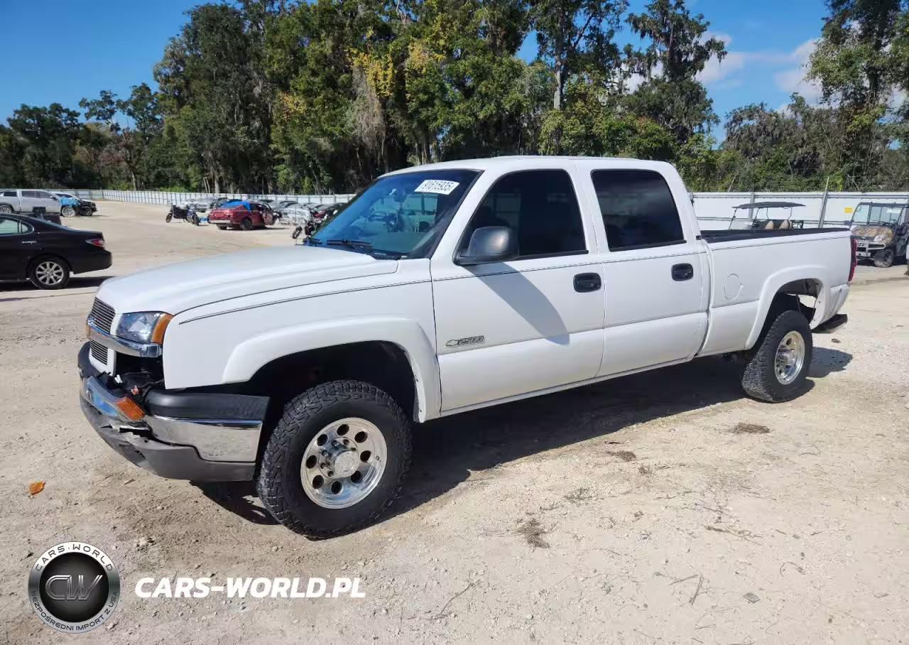 2004 Chevrolet Silverado C2500