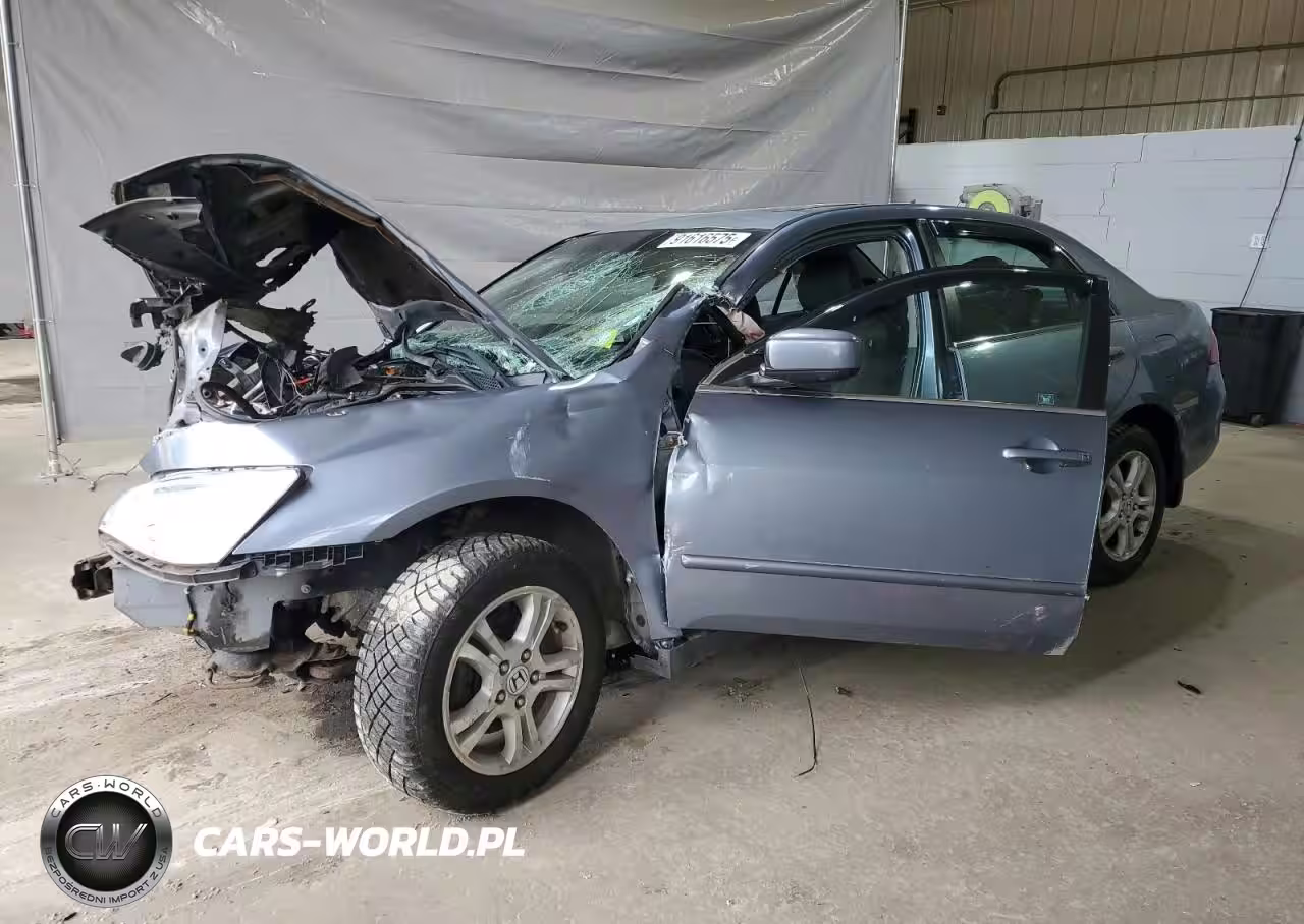 2007 Honda Accord Ex