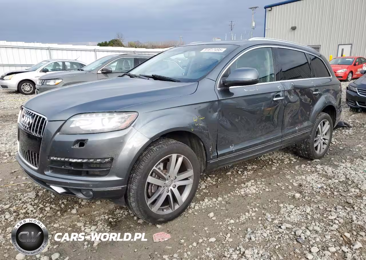 2015 Audi Q7 Premium Plus