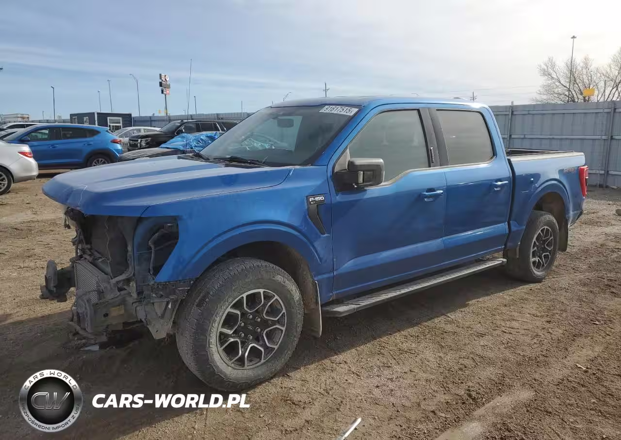 2021 Ford F150 Supercrew