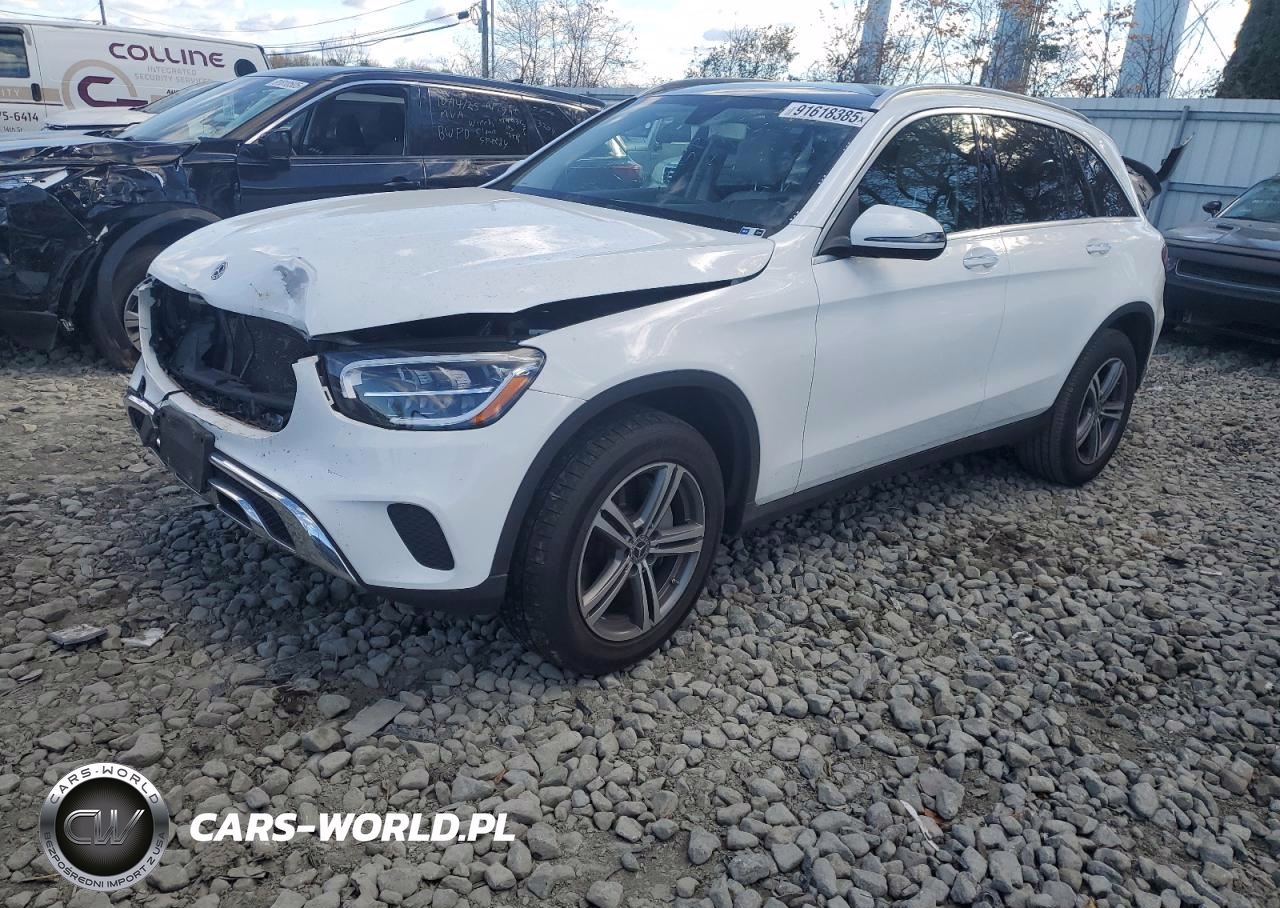 2020 Mercedes-Benz Glc 300 4Matic